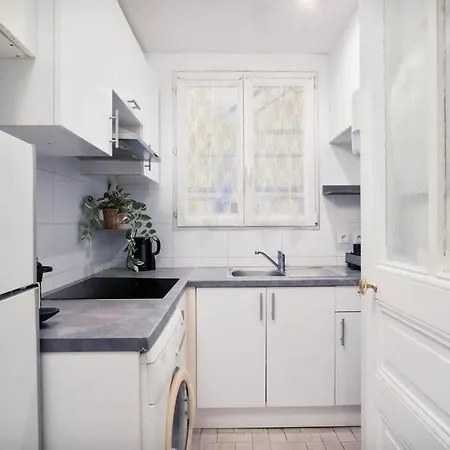 & Cosy Parisian Style Appartamento Parigi