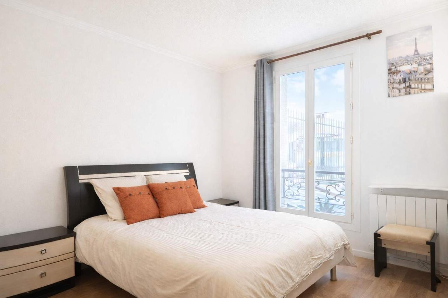 Appartamento & Cosy Parisian Style Parigi